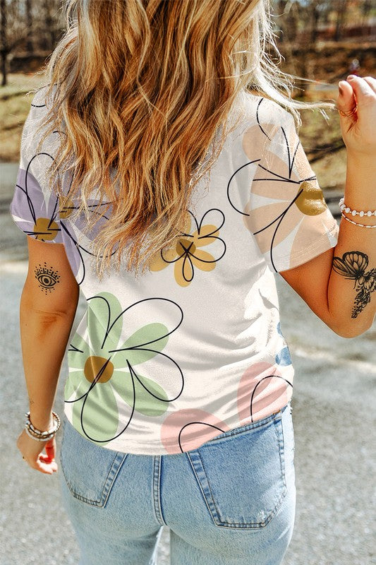 Effortlessly Elegant T-Shirt with a Timeless Design