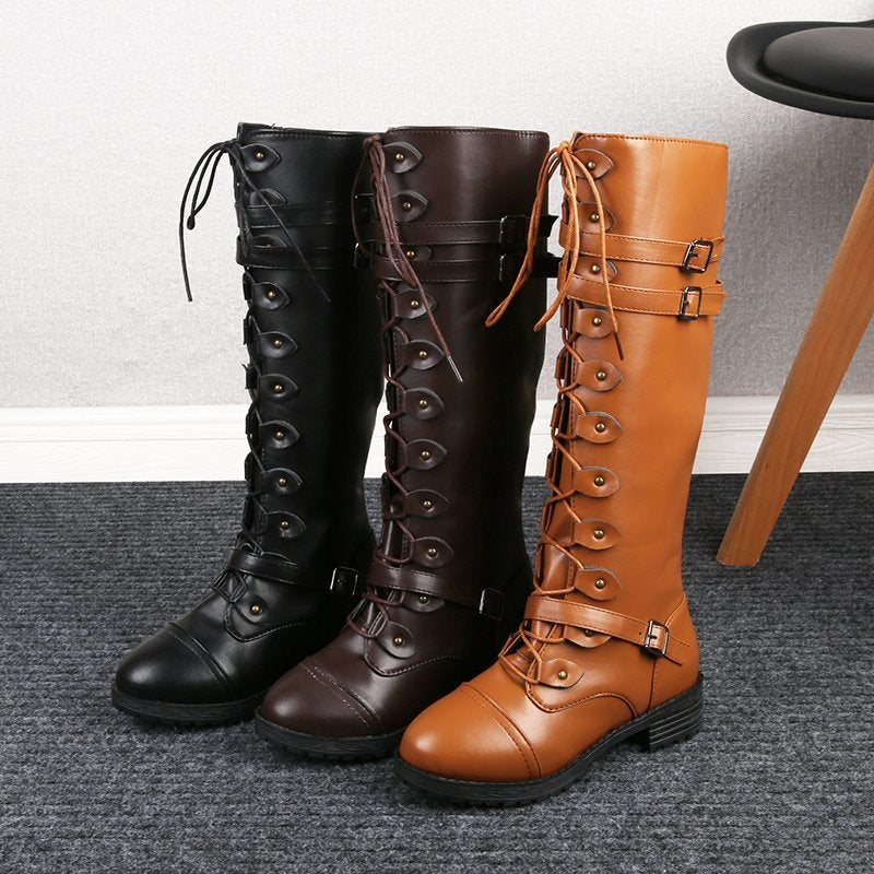 Chic Orthopedic Boots with Unique Design
