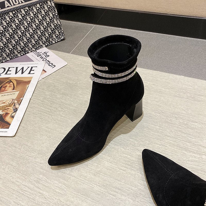 Classic Orthopedic Boots with Timeless Style