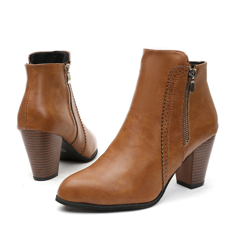 Elegant Orthopedic Boots for Every Step
