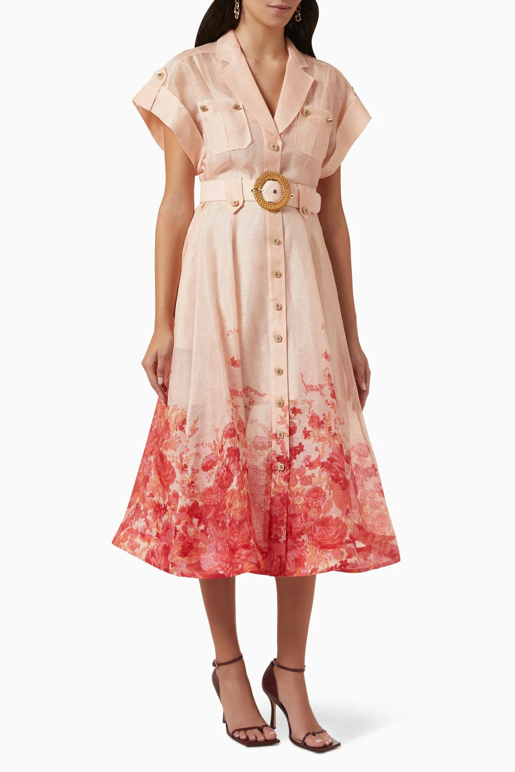 Vintage Inspired Dress with a Contemporary Edge