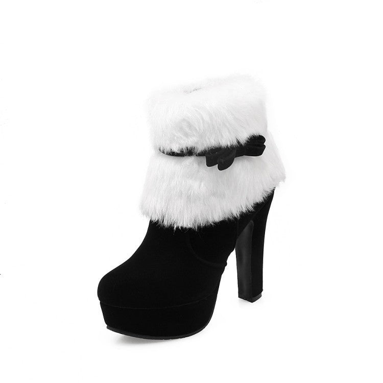 Graceful Orthopedic Boots for Modern Look