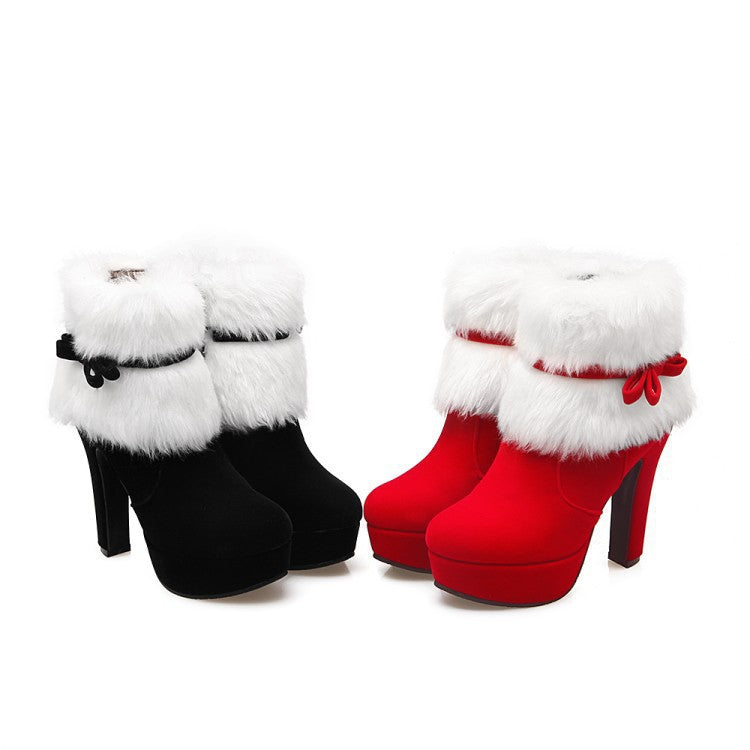 Graceful Orthopedic Boots for Modern Look