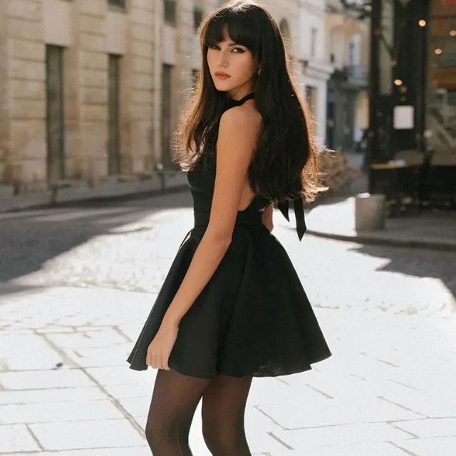 A Vintage Style Dress with Delicate Timeless Details