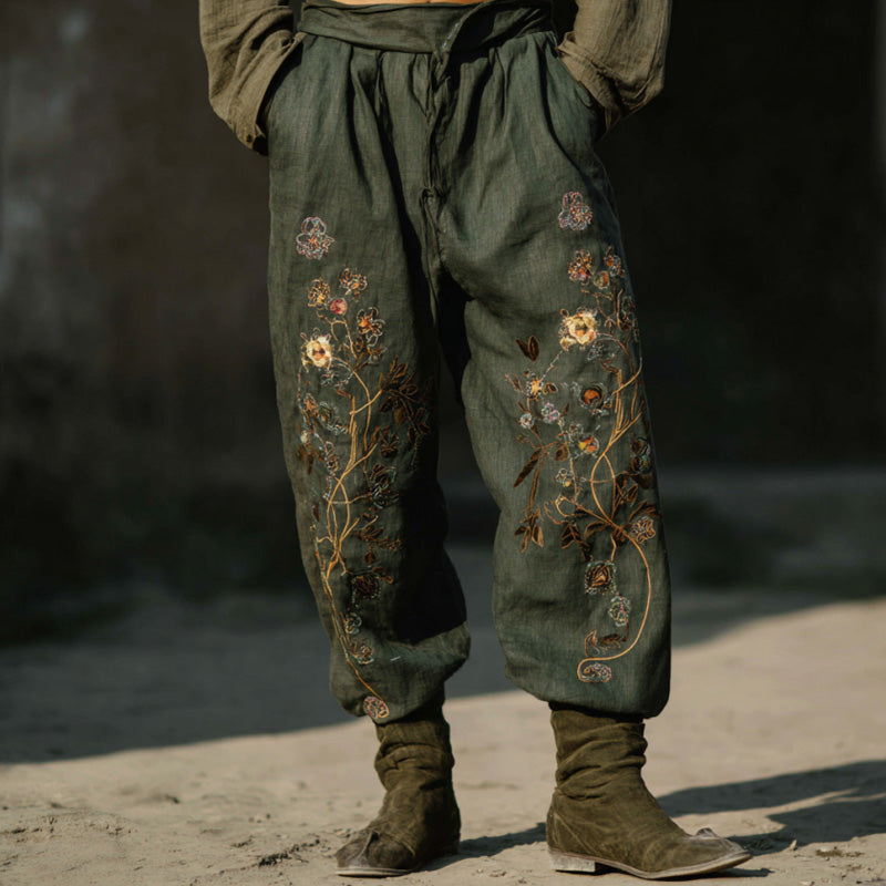 Gracefully Designed Pants