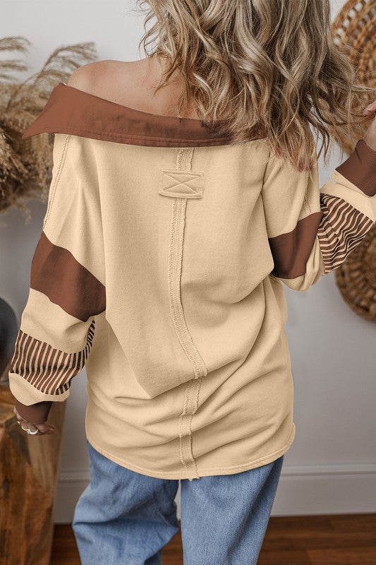 A Vintage Style Shirt with Delicate Timeless Details