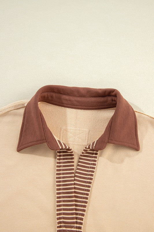 A Vintage Style Shirt with Delicate Timeless Details