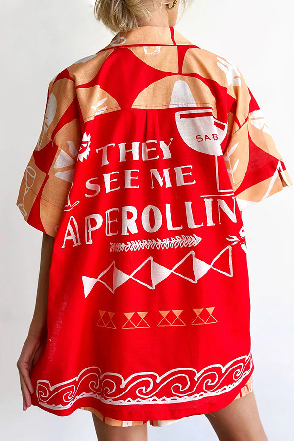 Beautifully Balanced Shirt with Timeless Character