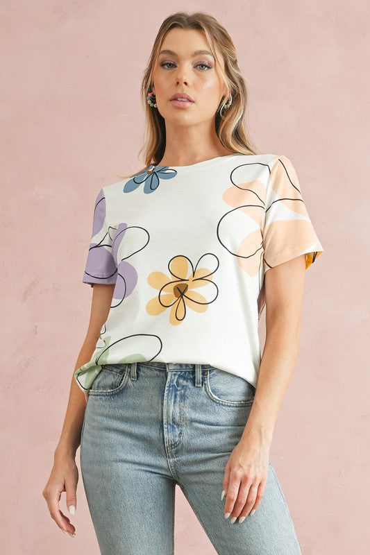 Effortlessly Elegant T-Shirt with a Timeless Design