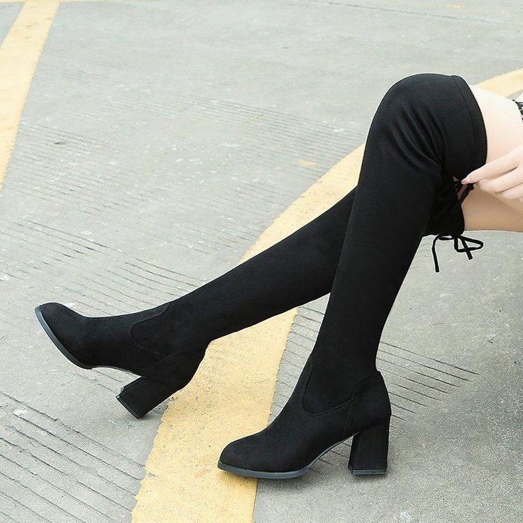Graceful Orthopedic Boots for Modern Look
