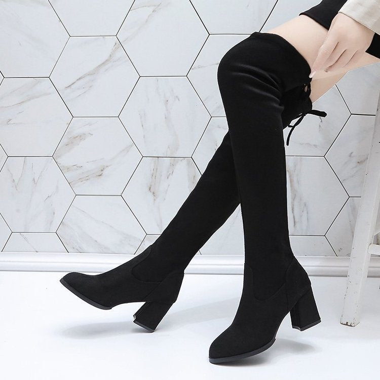 Graceful Orthopedic Boots for Modern Look