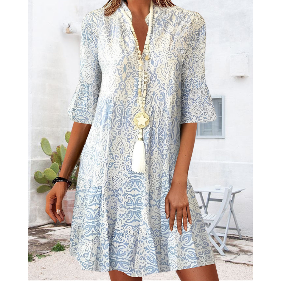 Polished Dress with an Effortless Classic Look