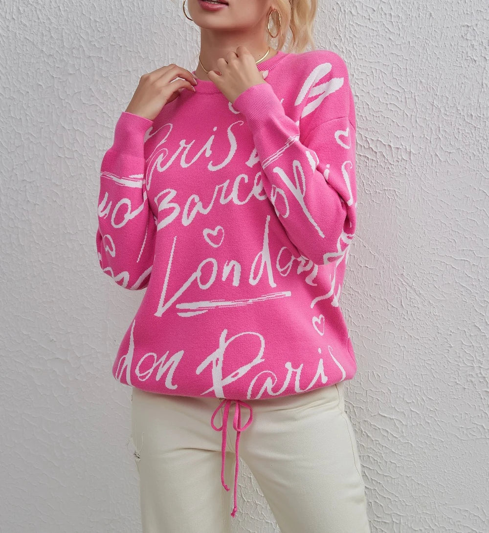 Timeless Vintage Style Sweater