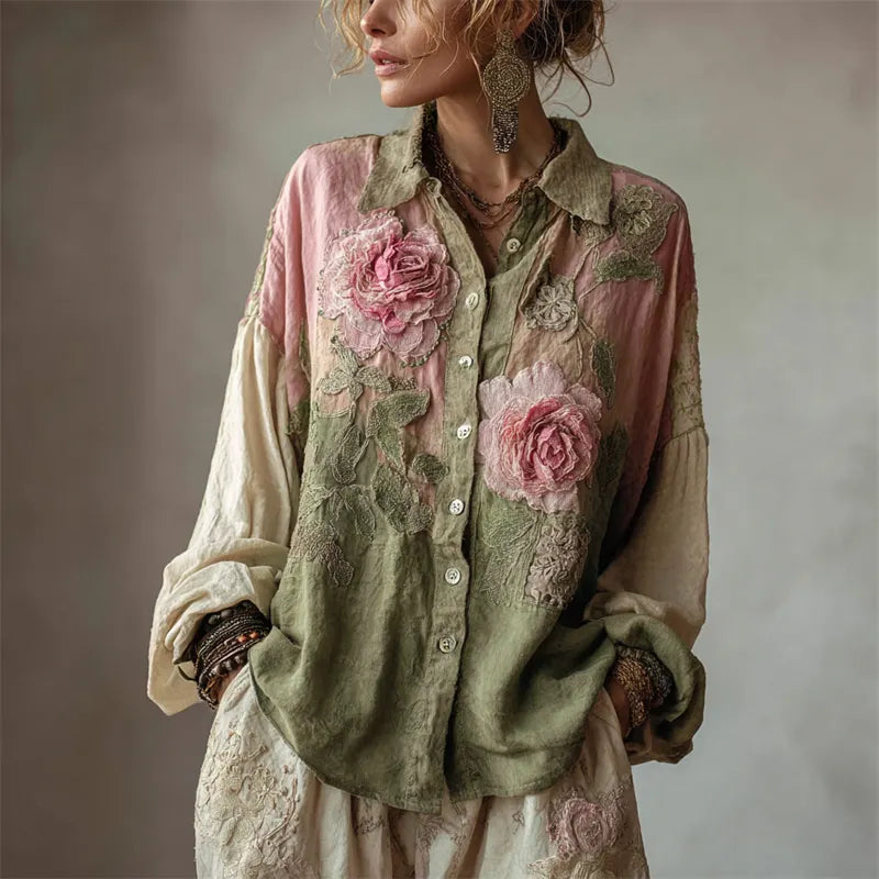 Thoughtfully Designed Blouse
