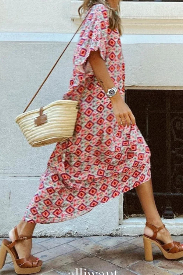 Vintage Inspired Dress with a Contemporary Edge