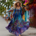 Blue purple