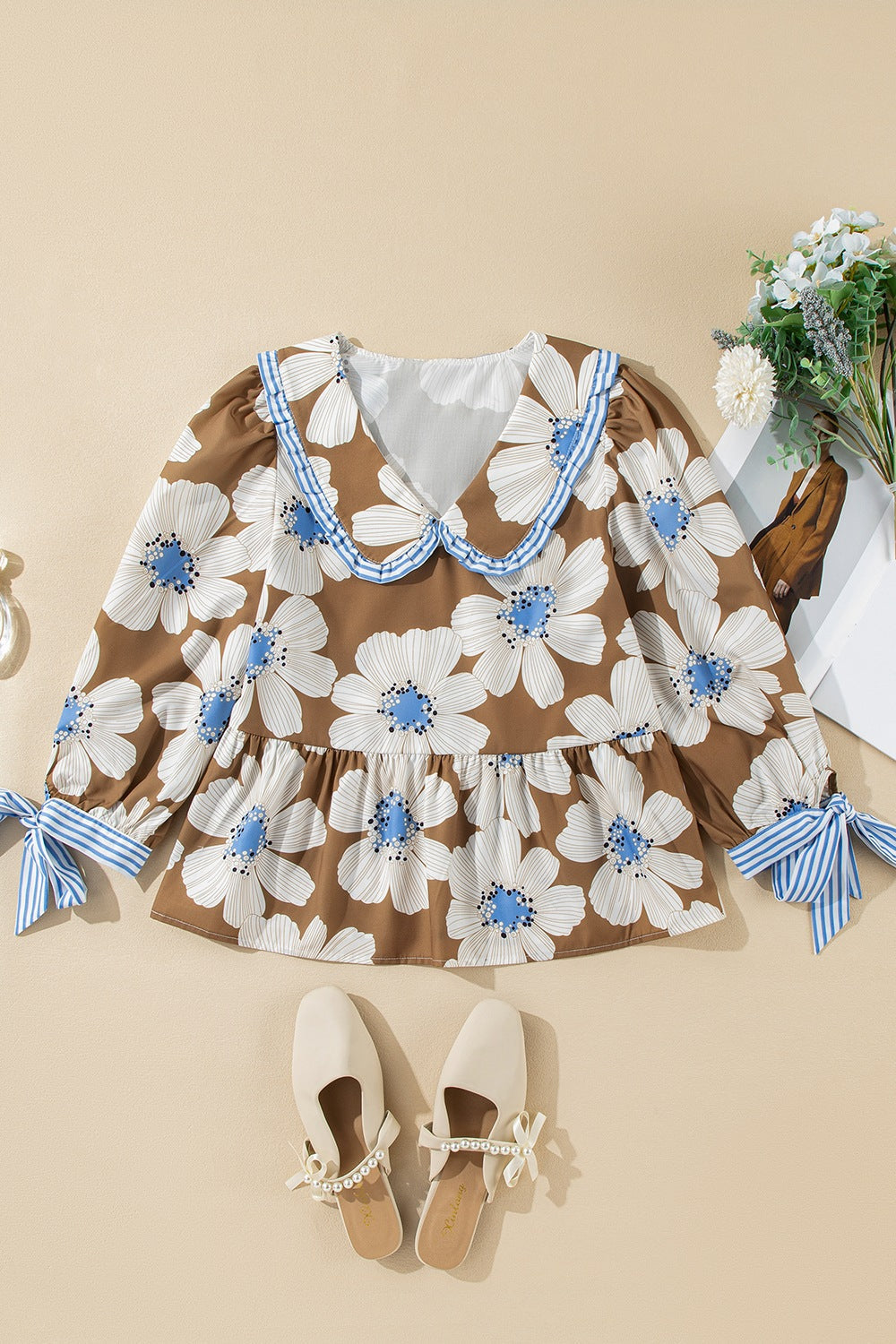 Classic Vintage & Enduringly Stylish Blouse
