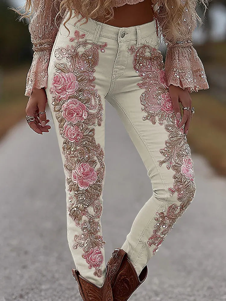 Cream beige