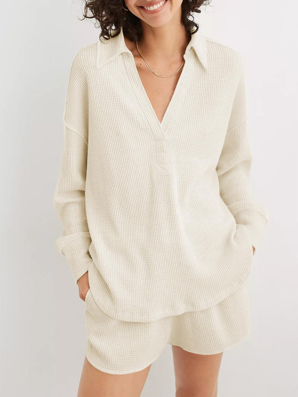 A Vintage Style Shirt with Delicate Timeless Details