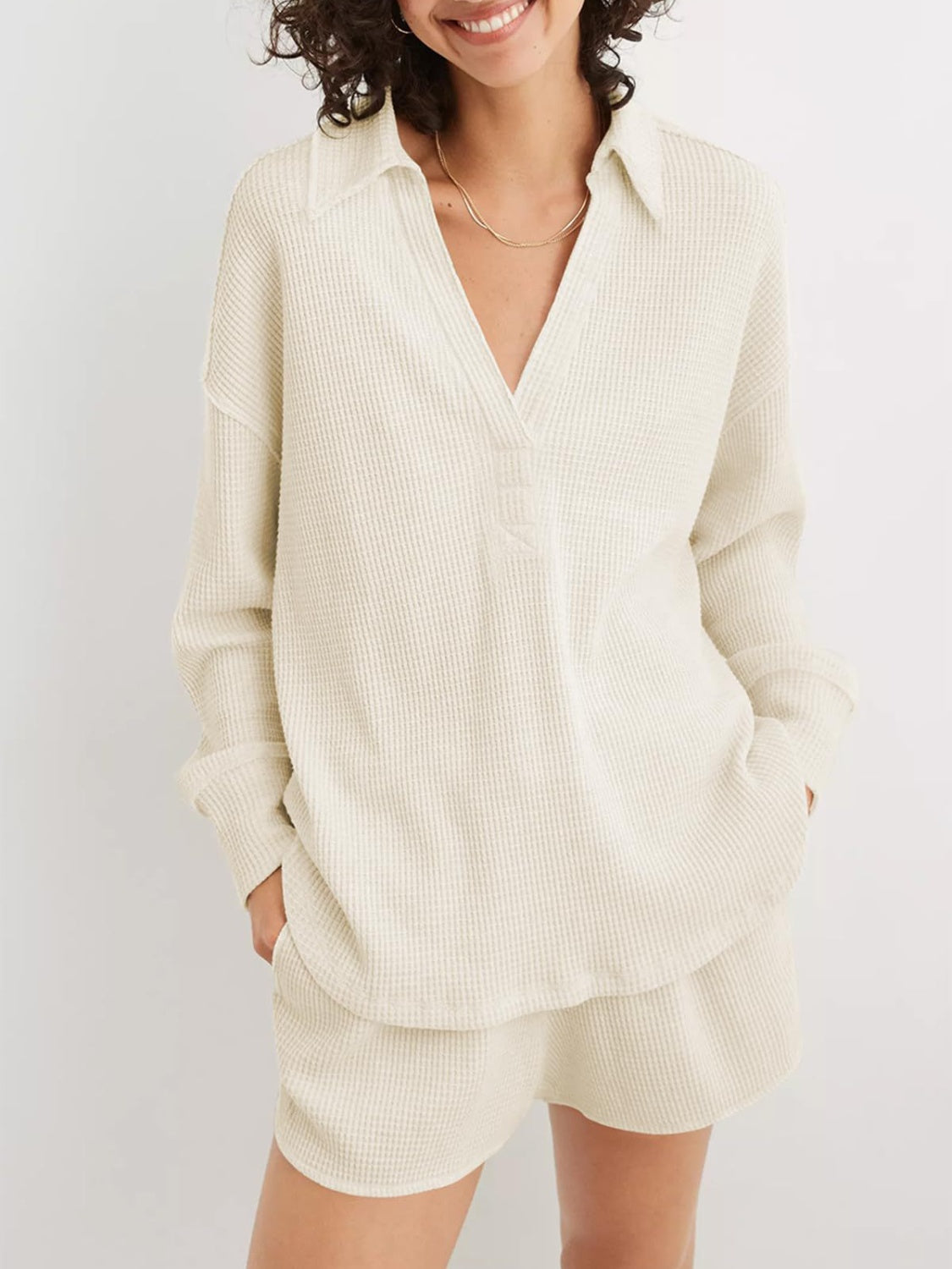 A Vintage Style Shirt with Delicate Timeless Details