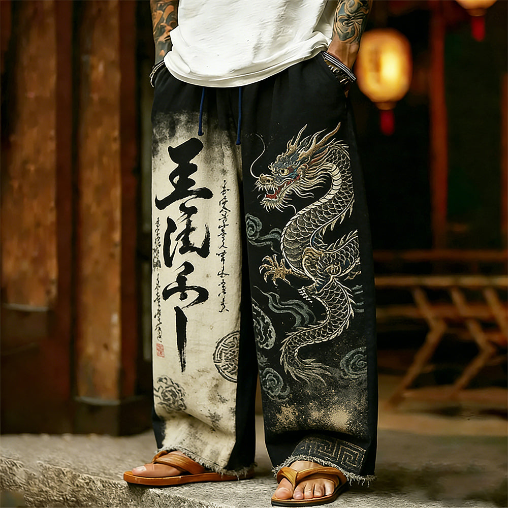 Classic Designed Pants