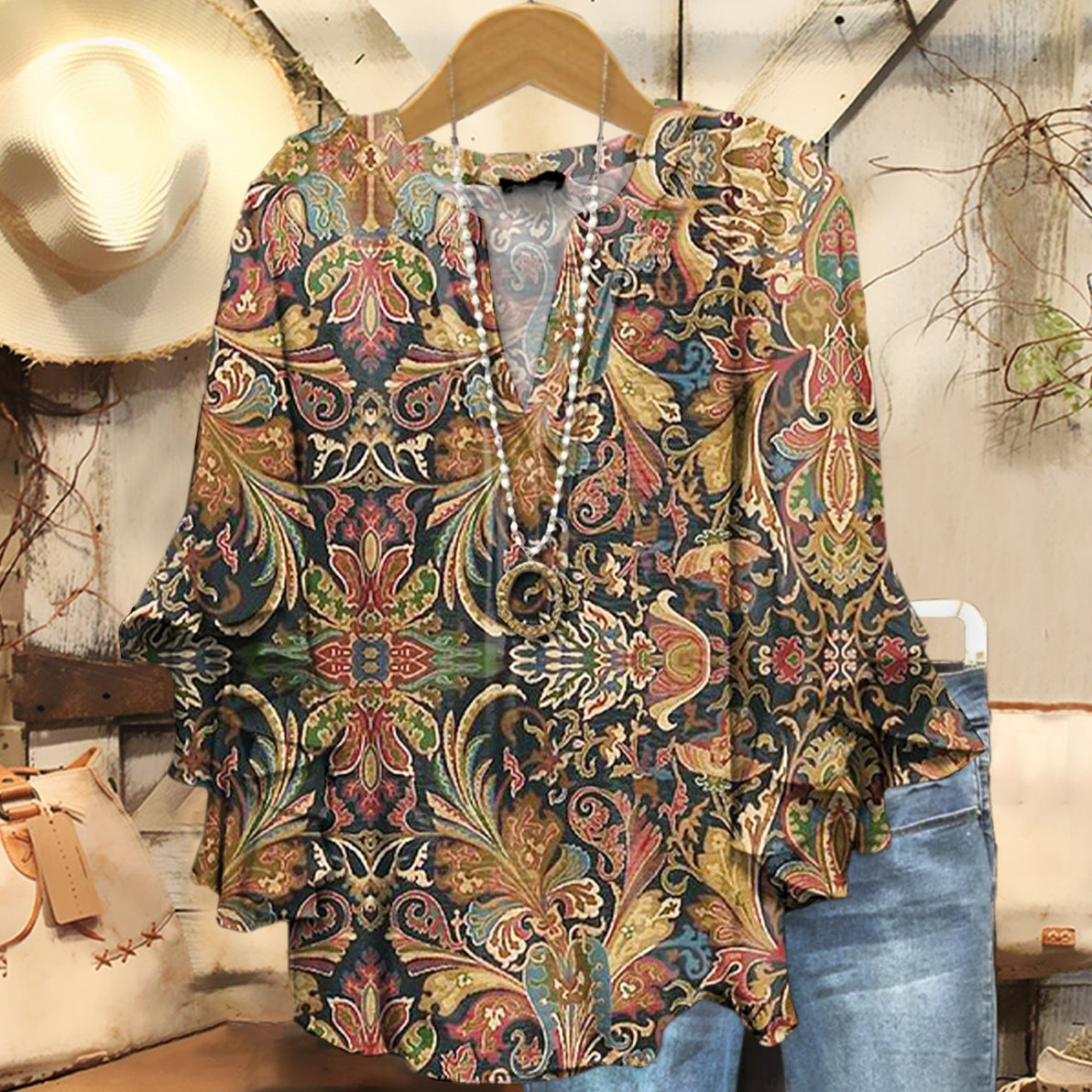 Thoughtfully Designed Shirt