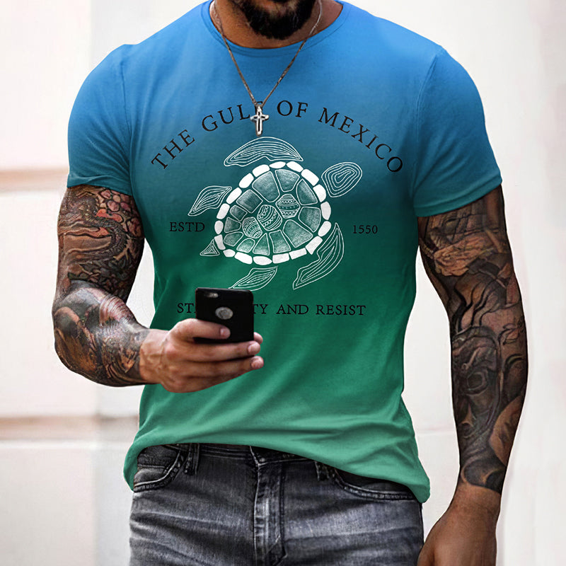 Blue green