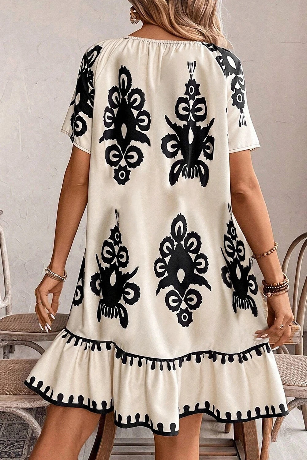 Beautifully Balanced Dress with Timeless Character