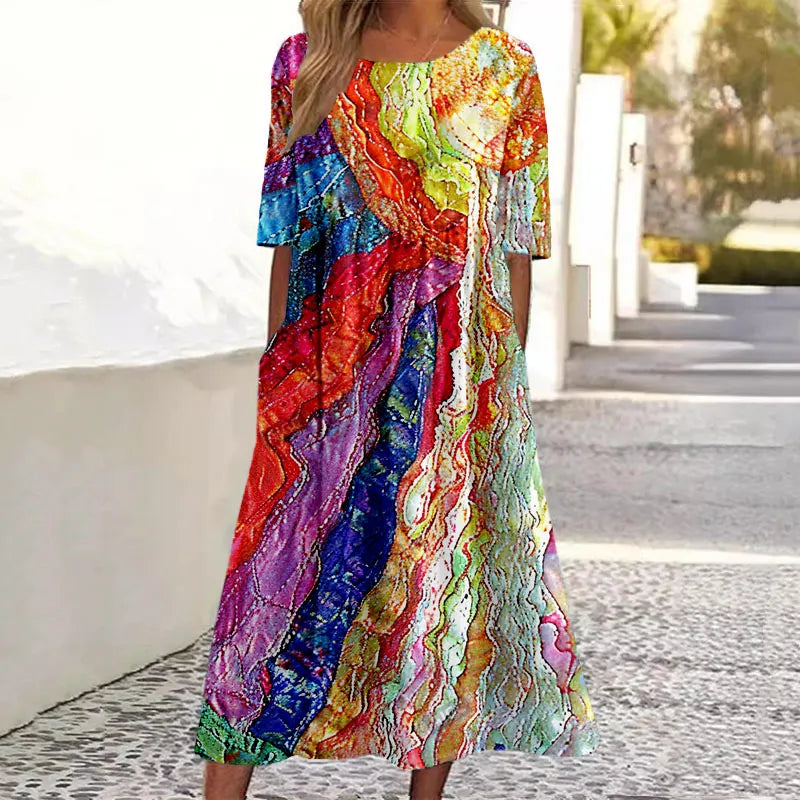 Timeless Vintage Style Dress