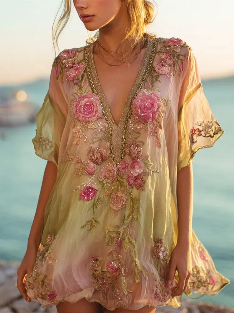 Green pink