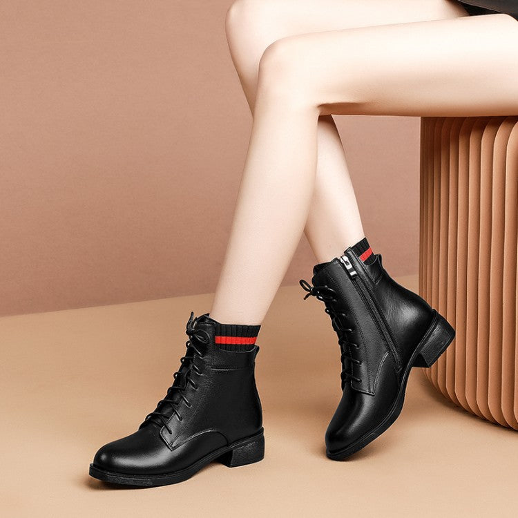 Chic Orthopedic Boots with Unique Design