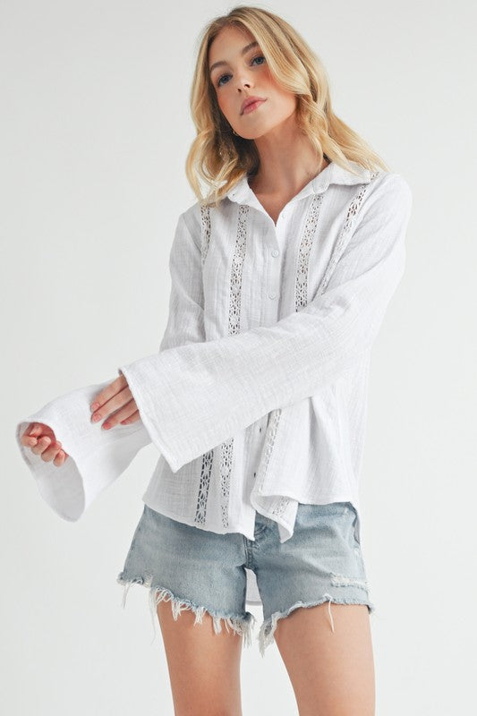 Polished Blouse with an Effortless Classic Look