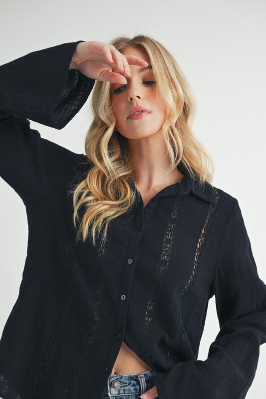 Polished Blouse with an Effortless Classic Look