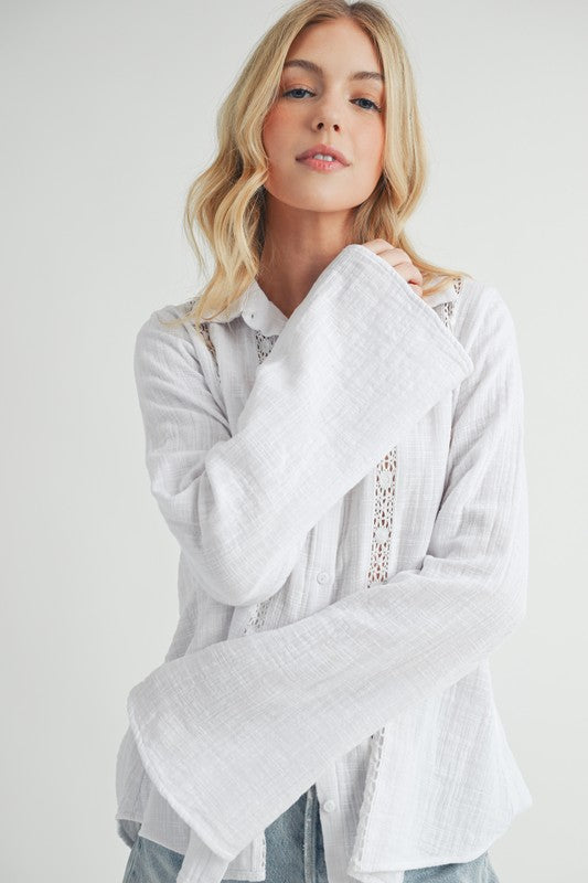 Polished Blouse with an Effortless Classic Look