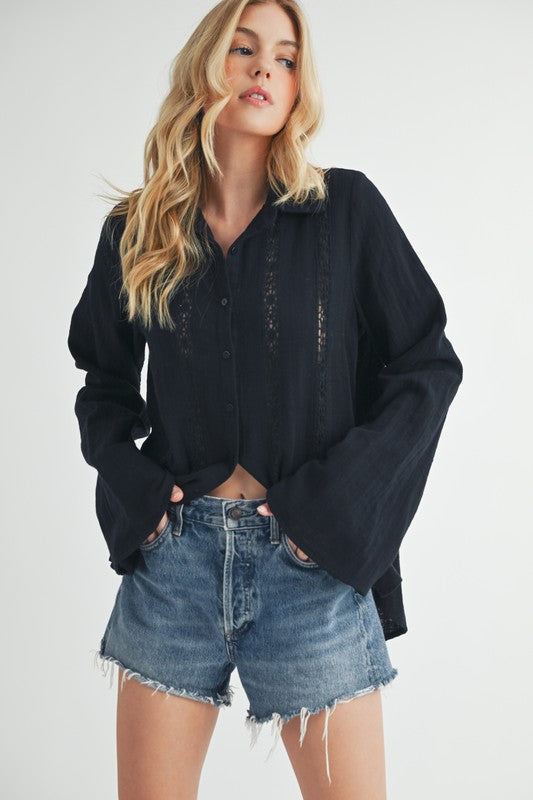 Polished Blouse with an Effortless Classic Look