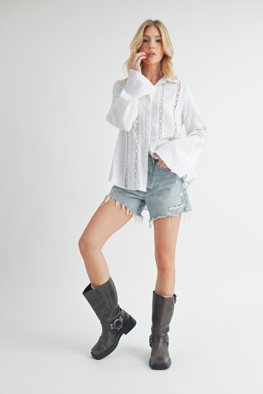 Polished Blouse with an Effortless Classic Look