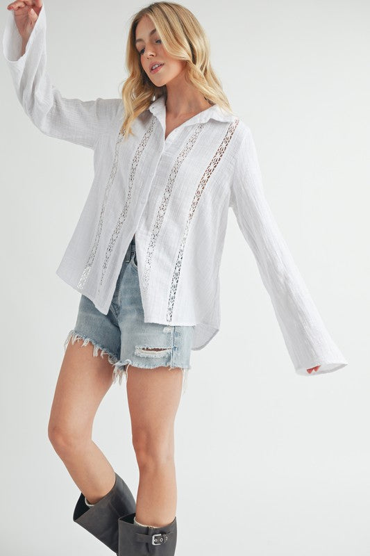Polished Blouse with an Effortless Classic Look
