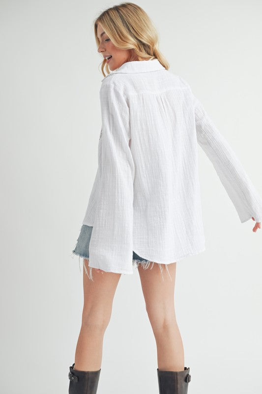 Polished Blouse with an Effortless Classic Look
