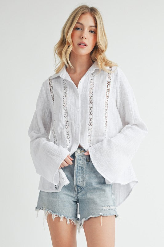 Polished Blouse with an Effortless Classic Look