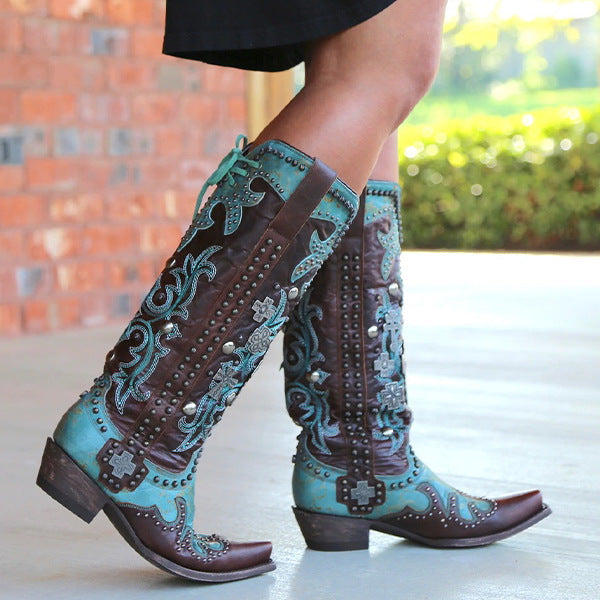 Chic Orthopedic Boots with Unique Design