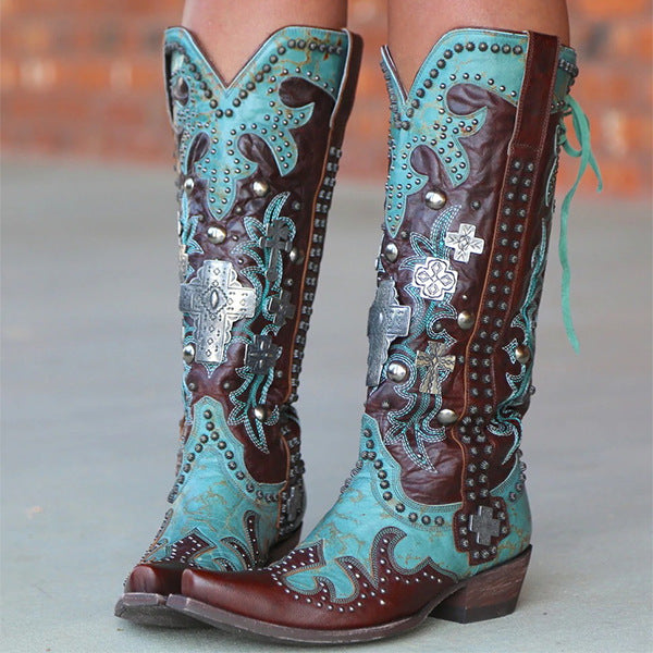 Chic Orthopedic Boots with Unique Design