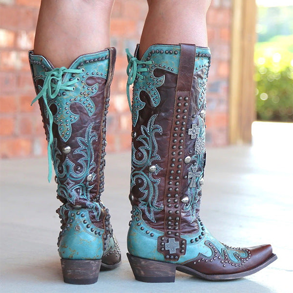 Chic Orthopedic Boots with Unique Design