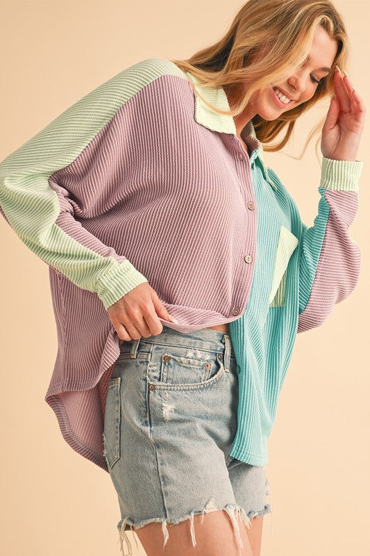 Vintage Inspired Shirt with a Contemporary Edge