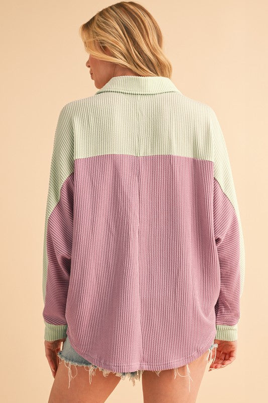 Vintage Inspired Shirt with a Contemporary Edge