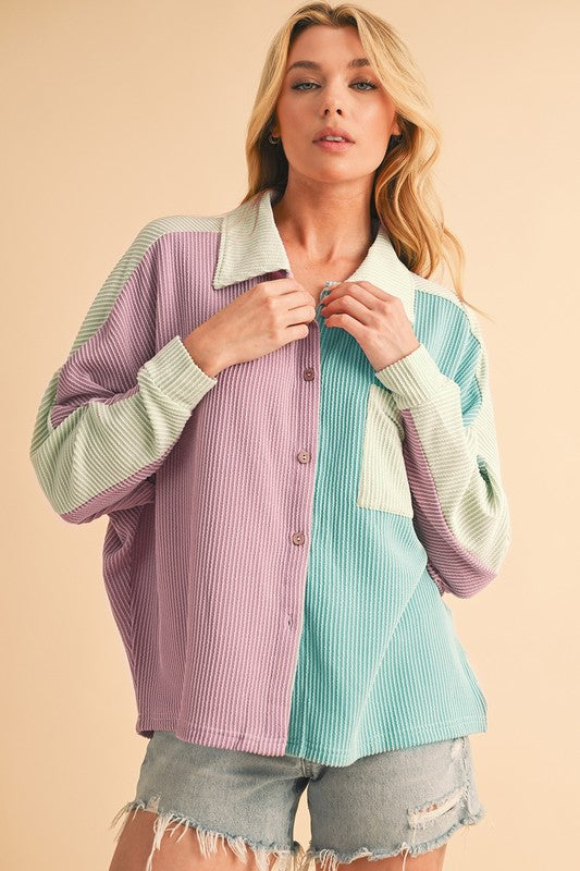 Vintage Inspired Shirt with a Contemporary Edge