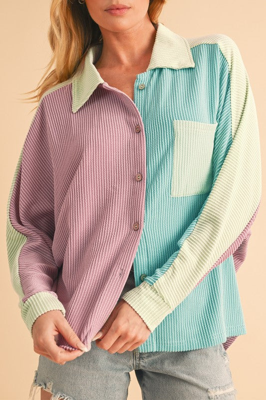 Vintage Inspired Shirt with a Contemporary Edge