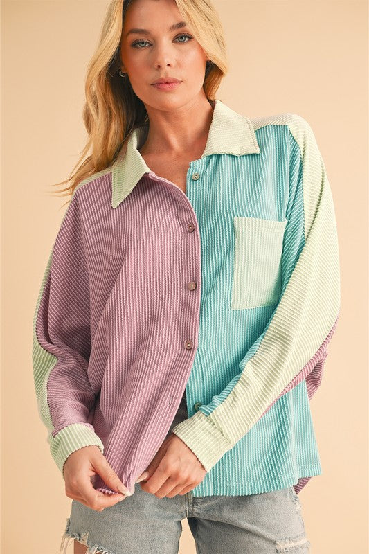 Vintage Inspired Shirt with a Contemporary Edge