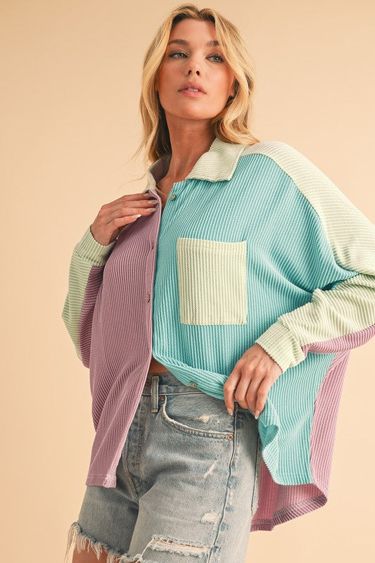 Vintage Inspired Shirt with a Contemporary Edge