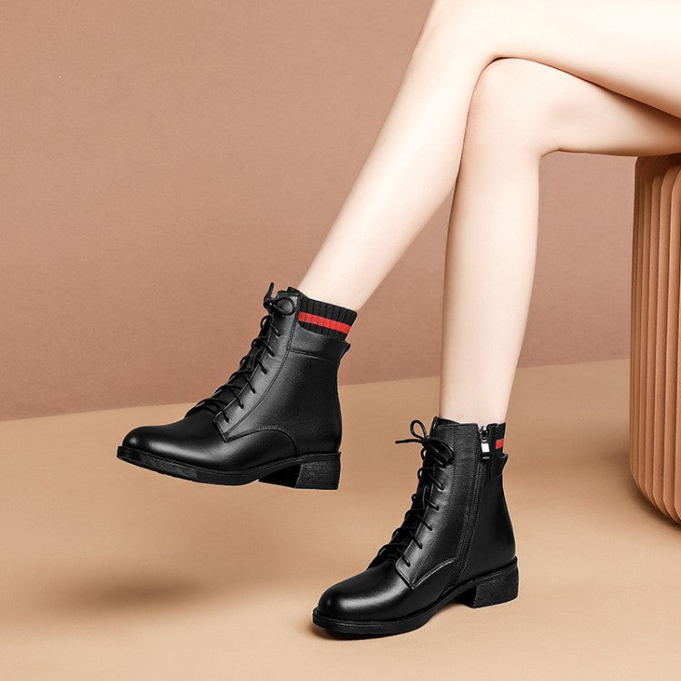 Chic Orthopedic Boots with Unique Design