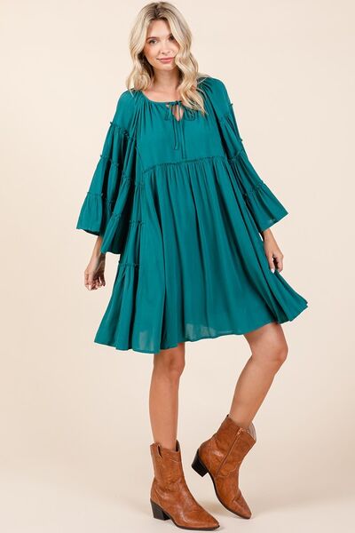 Classic Vintage Dress with a Flattering Fit